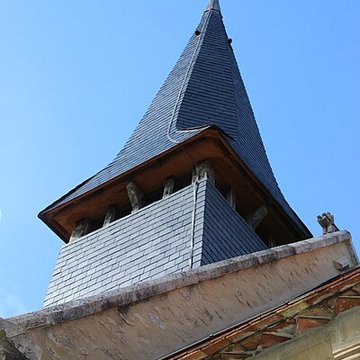 Église Sainte-Marie de Sainte-Marie-aux-Anglais