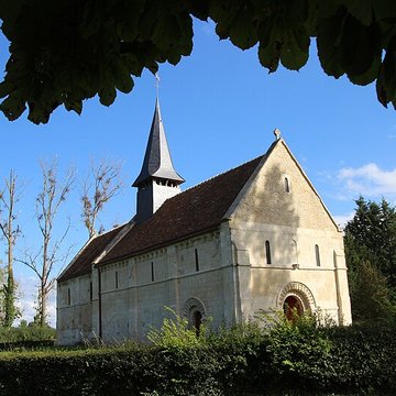 Église Sainte-Marie de Sainte-Marie-aux-Anglais