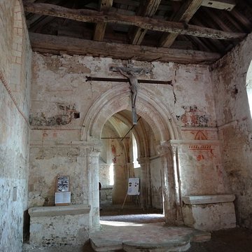 Église Sainte-Marie de Sainte-Marie-aux-Anglais