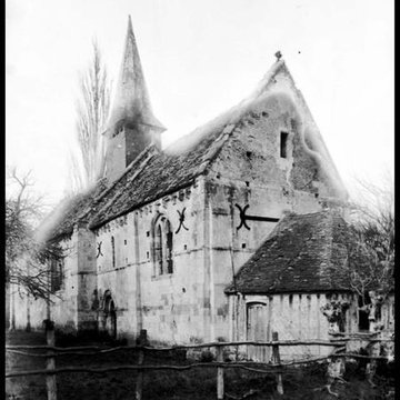 Église Sainte-Marie de Sainte-Marie-aux-Anglais