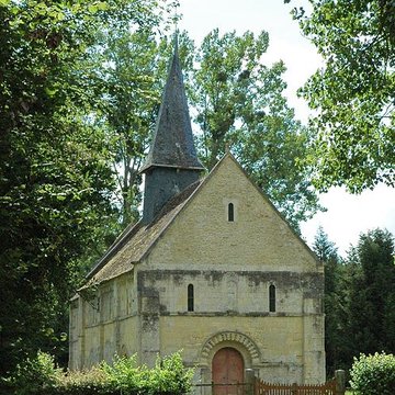 Église Sainte-Marie de Sainte-Marie-aux-Anglais