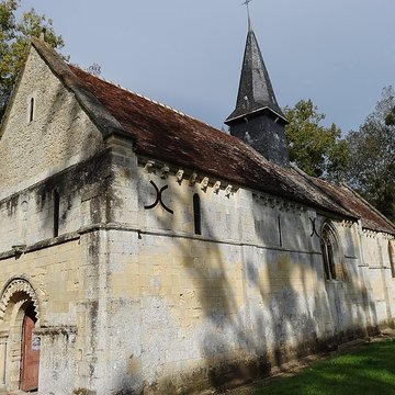 Église Sainte-Marie de Sainte-Marie-aux-Anglais