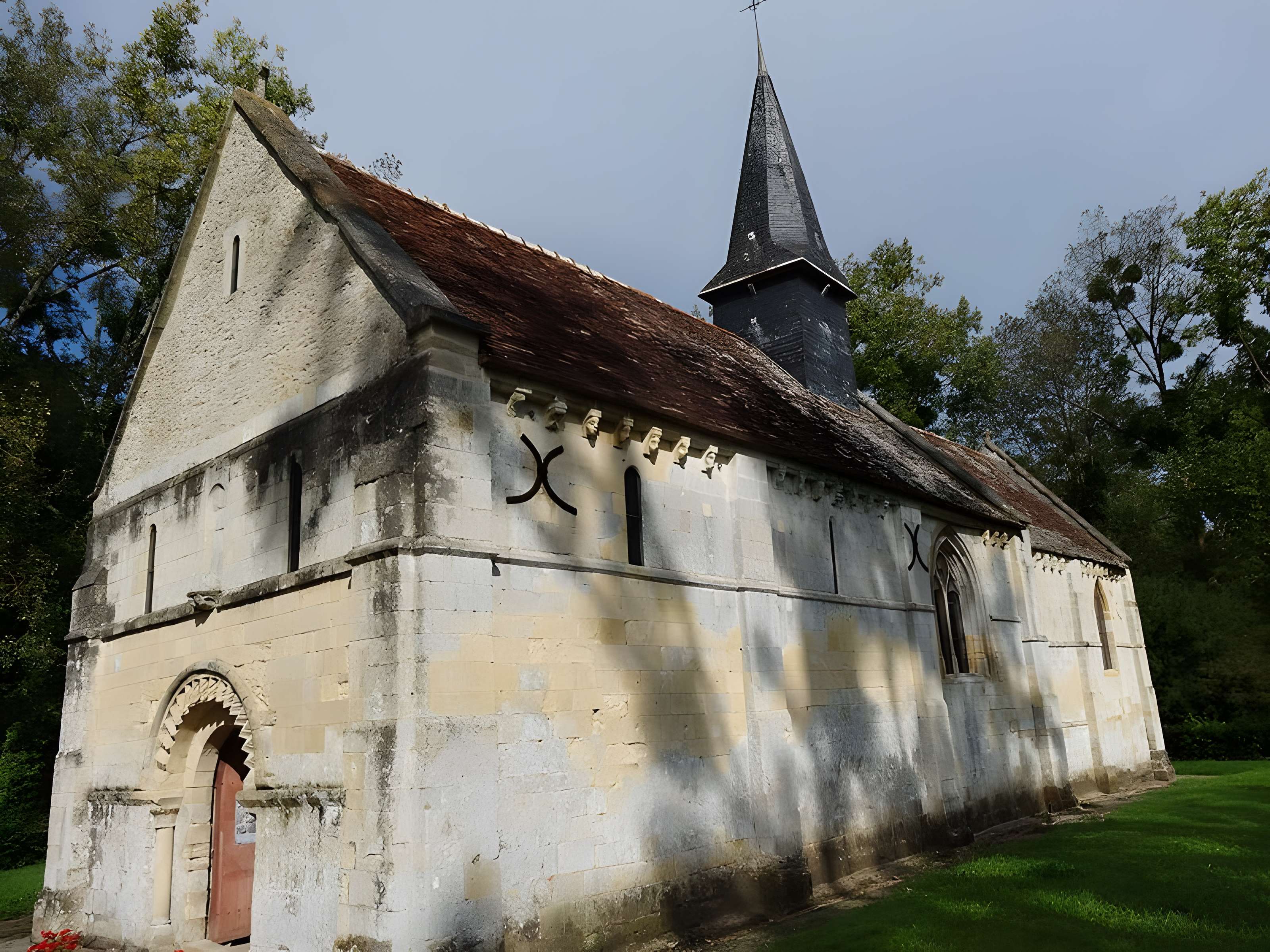 Église Sainte-Marie de Sainte-Marie-aux-Anglais 