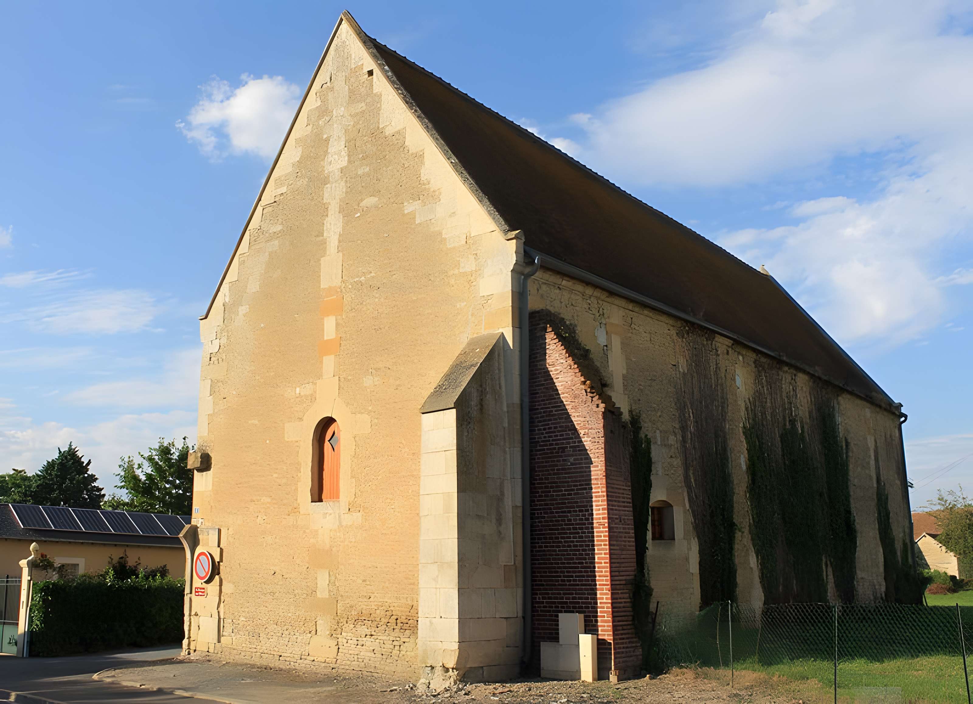 Église Sainte-Marie de Sainte-Marie-aux-Anglais