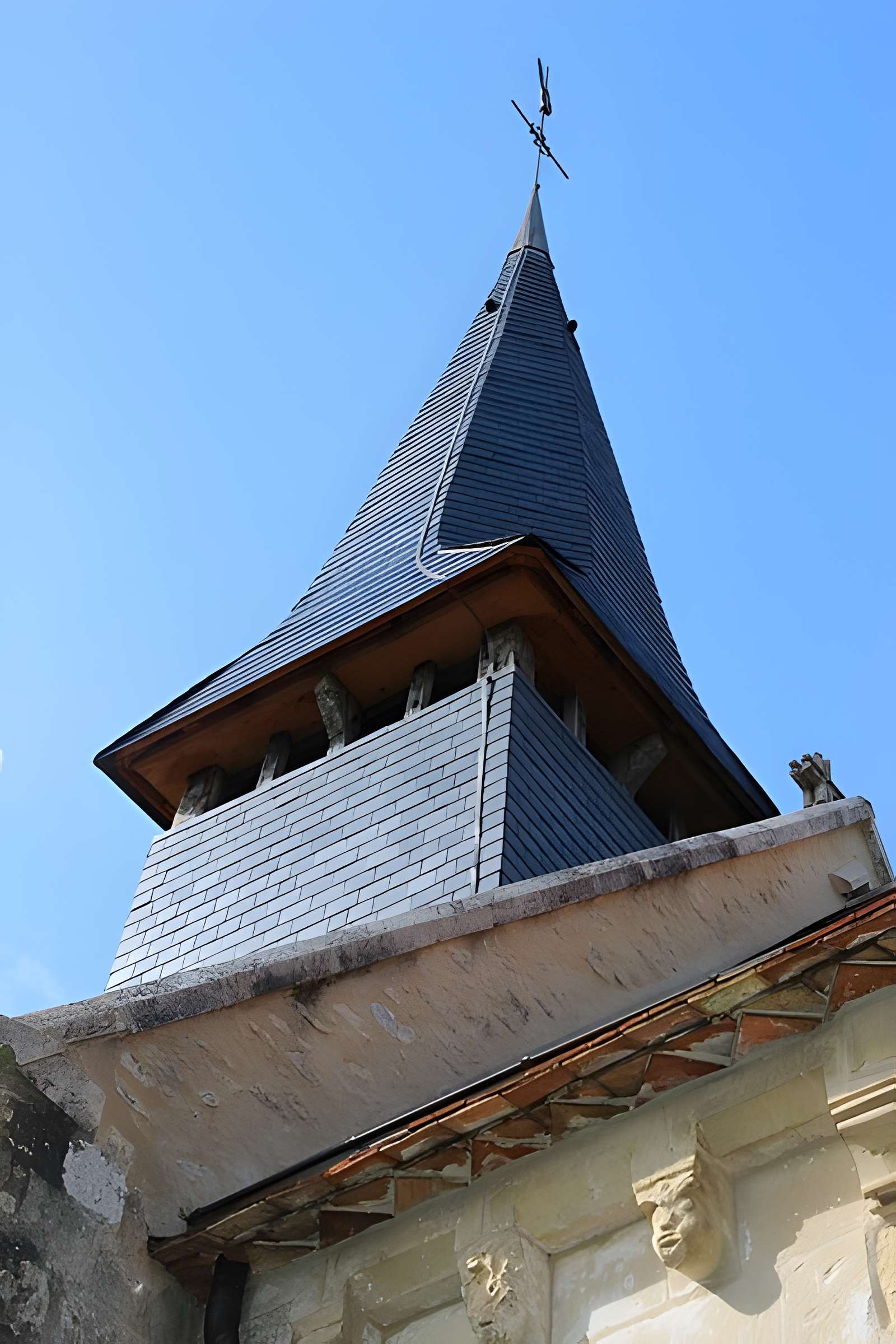Église Sainte-Marie de Sainte-Marie-aux-Anglais