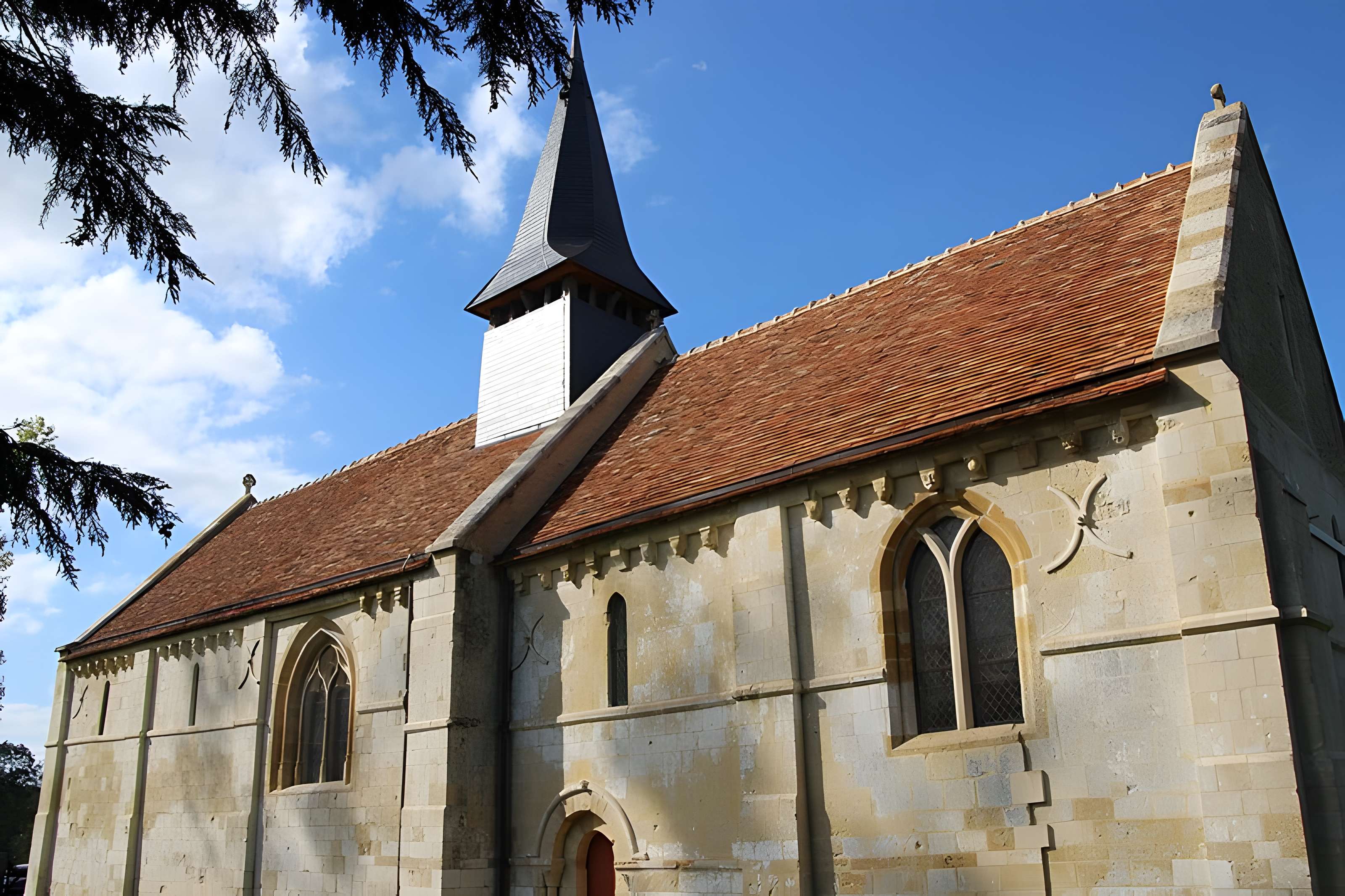 Église Sainte-Marie de Sainte-Marie-aux-Anglais