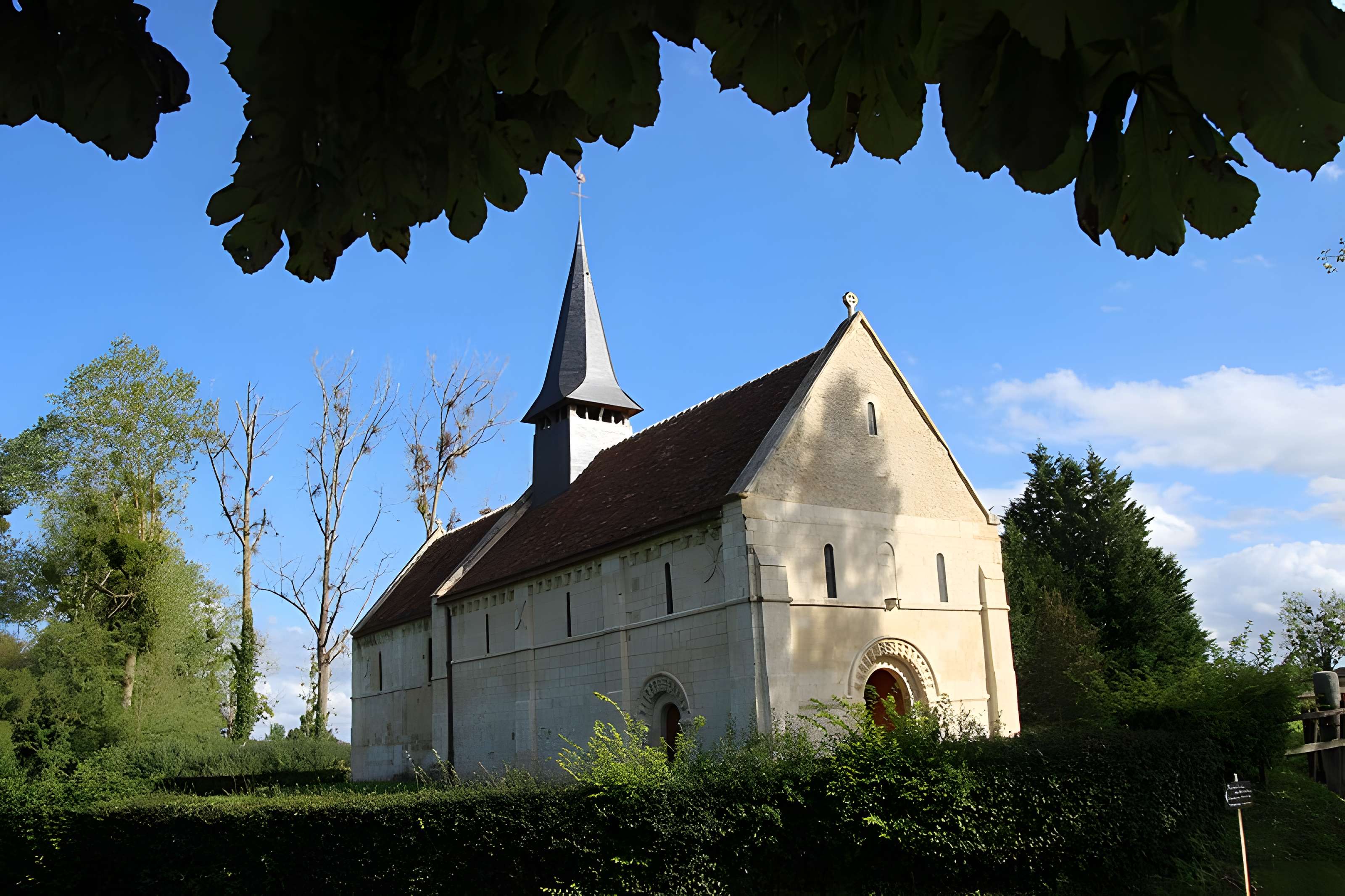 Église Sainte-Marie de Sainte-Marie-aux-Anglais
