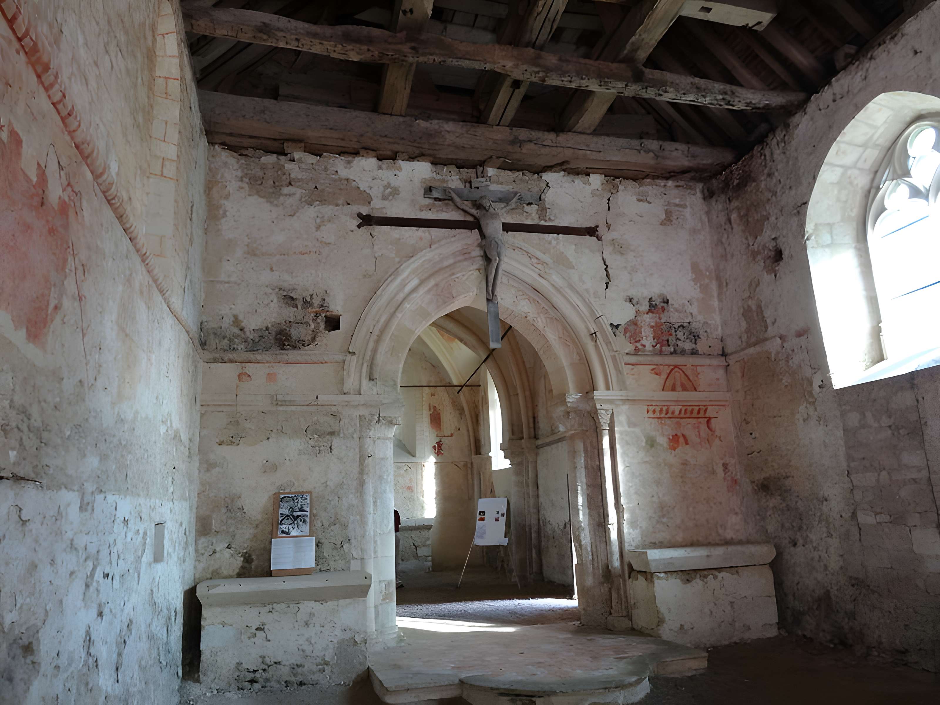 Église Sainte-Marie de Sainte-Marie-aux-Anglais