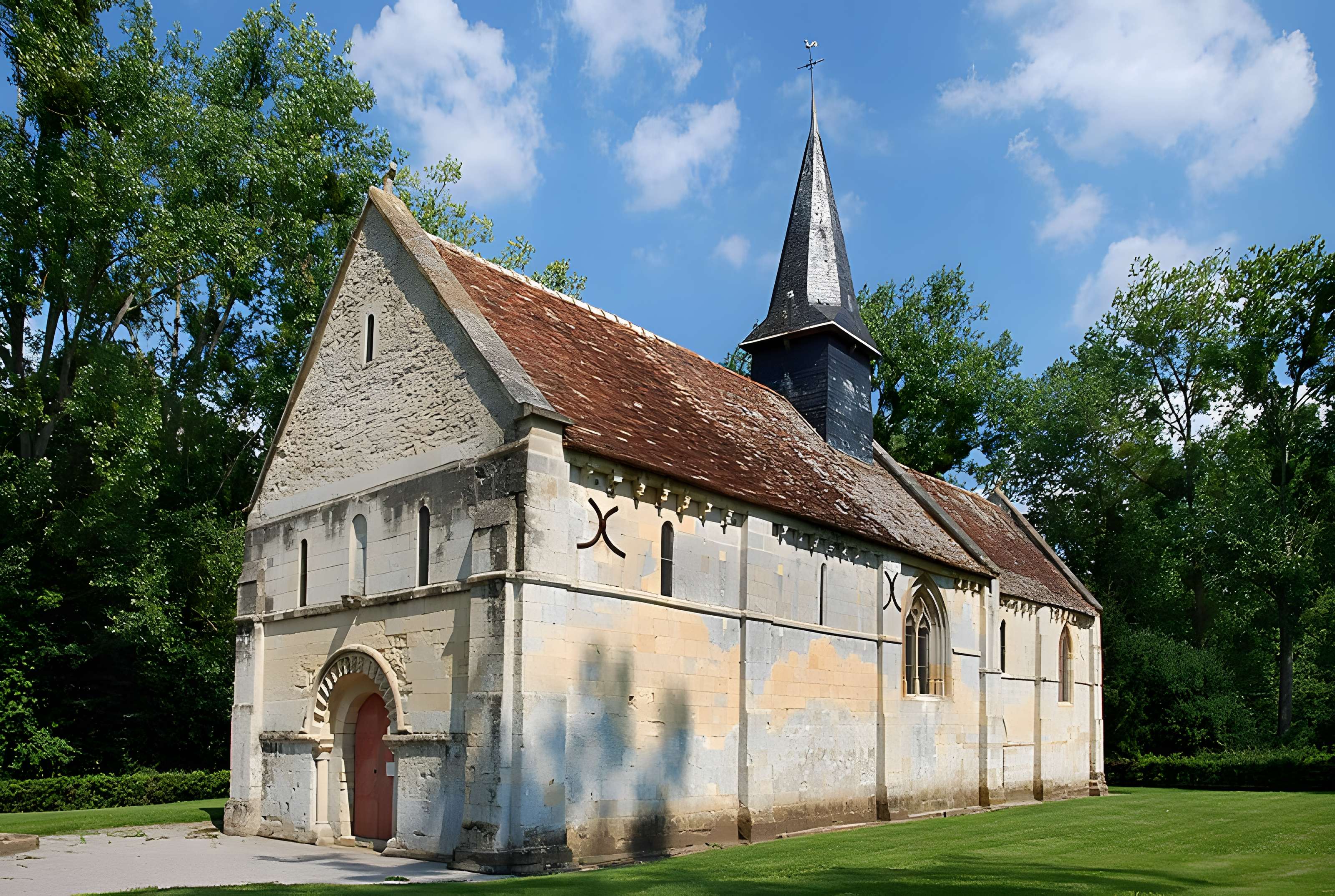 Église Sainte-Marie de Sainte-Marie-aux-Anglais
