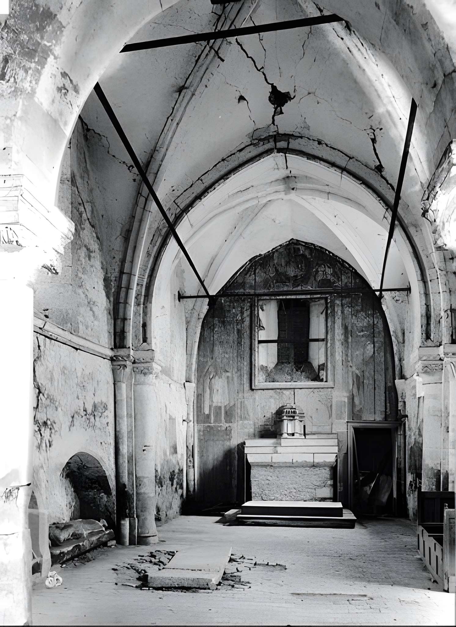 Église Sainte-Marie de Sainte-Marie-aux-Anglais