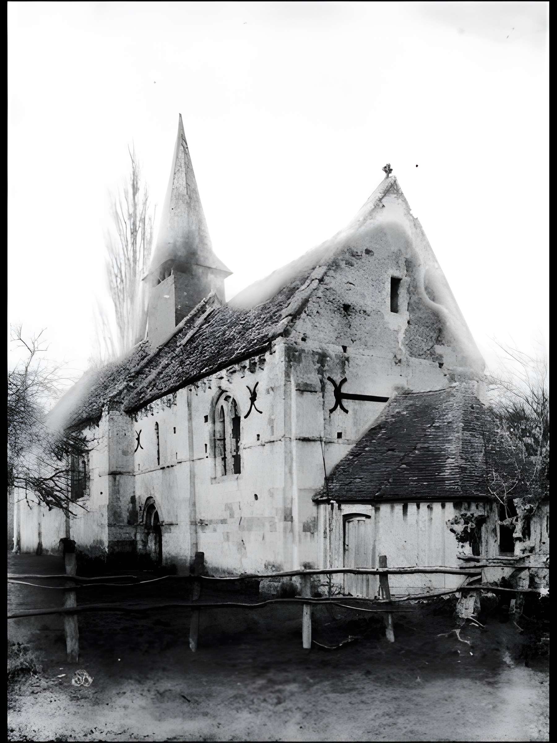 Église Sainte-Marie de Sainte-Marie-aux-Anglais