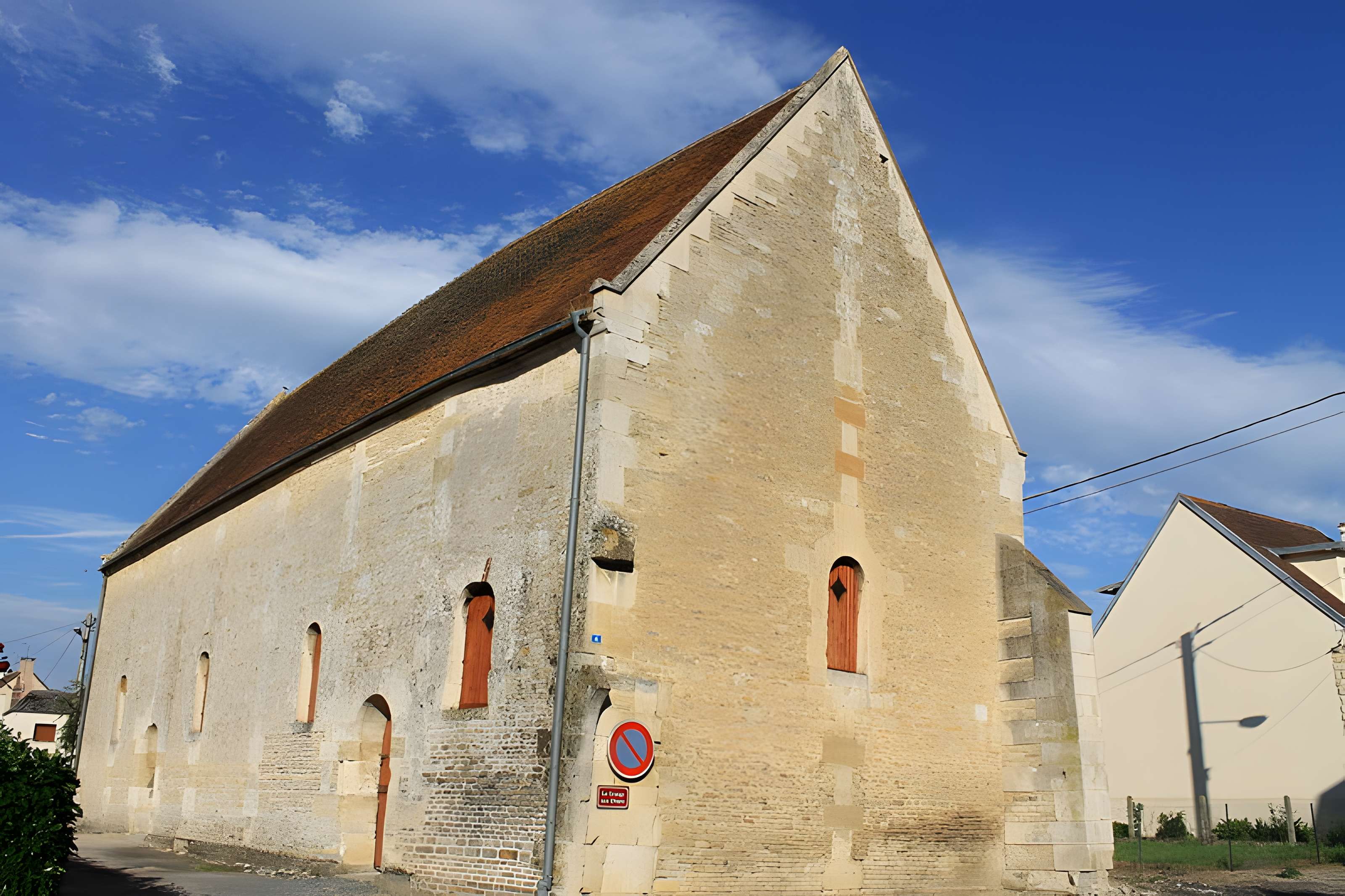 Église Sainte-Marie de Sainte-Marie-aux-Anglais