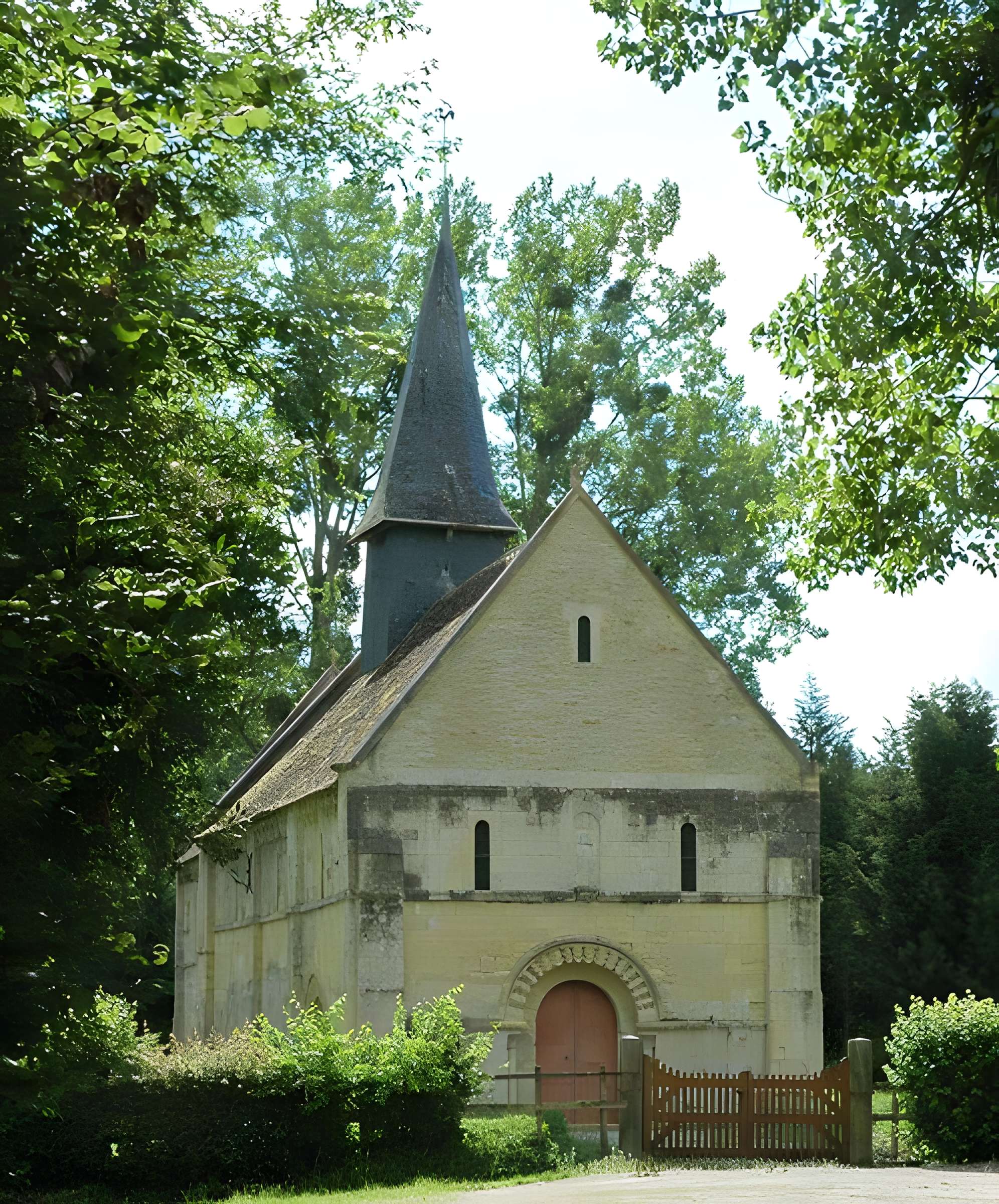 Église Sainte-Marie de Sainte-Marie-aux-Anglais
