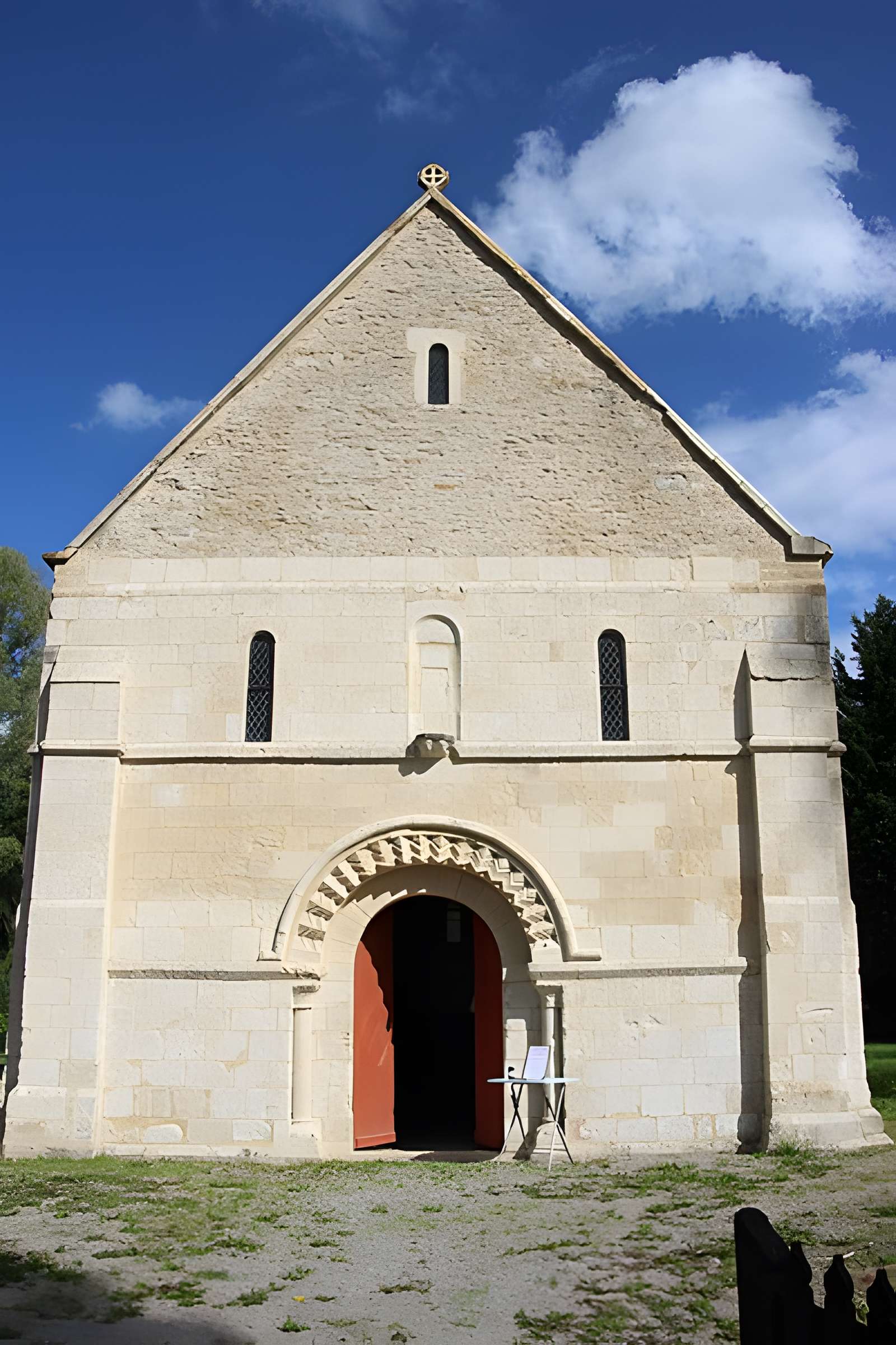 Église Sainte-Marie de Sainte-Marie-aux-Anglais