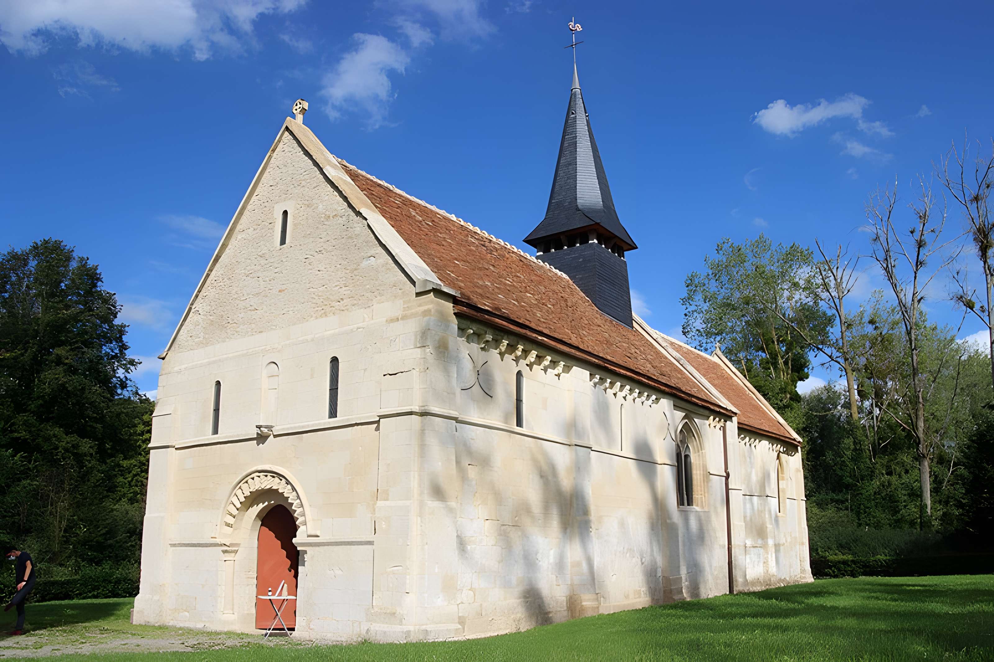 Église Sainte-Marie de Sainte-Marie-aux-Anglais