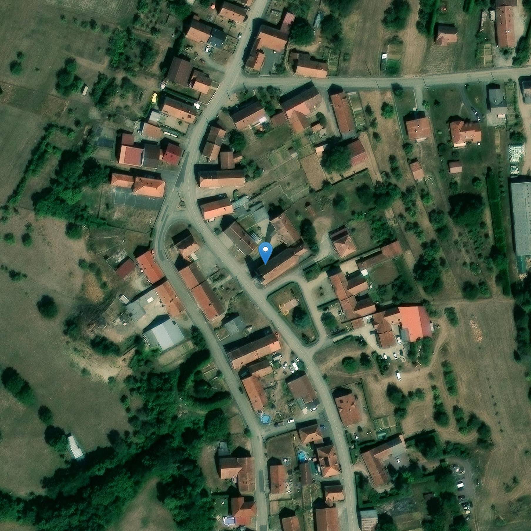 Photo de Chiesa di S. Wendelin di Schweyen