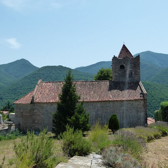 Photo de Église Sainte-Marie de Serralongue