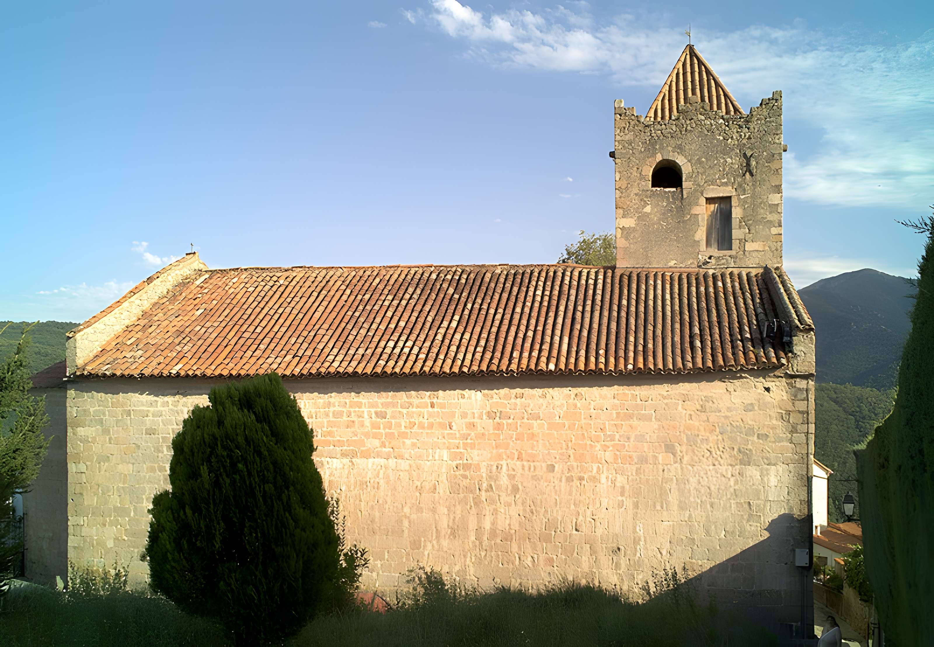 Église Sainte-Marie de Serralongue