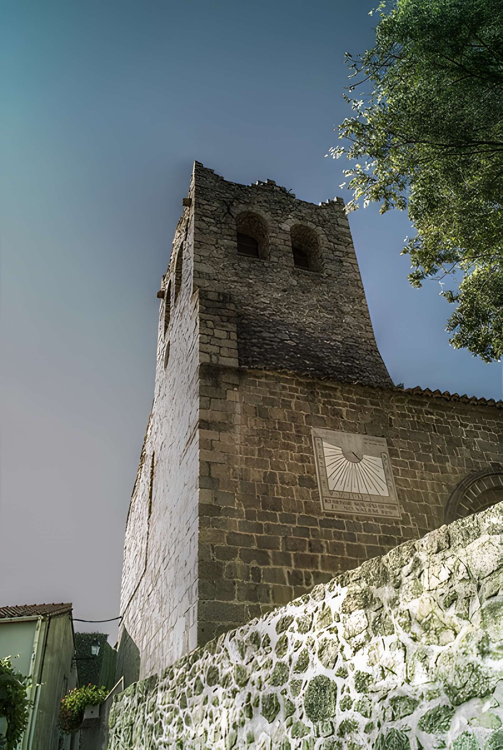 Église Sainte-Marie de Serralongue