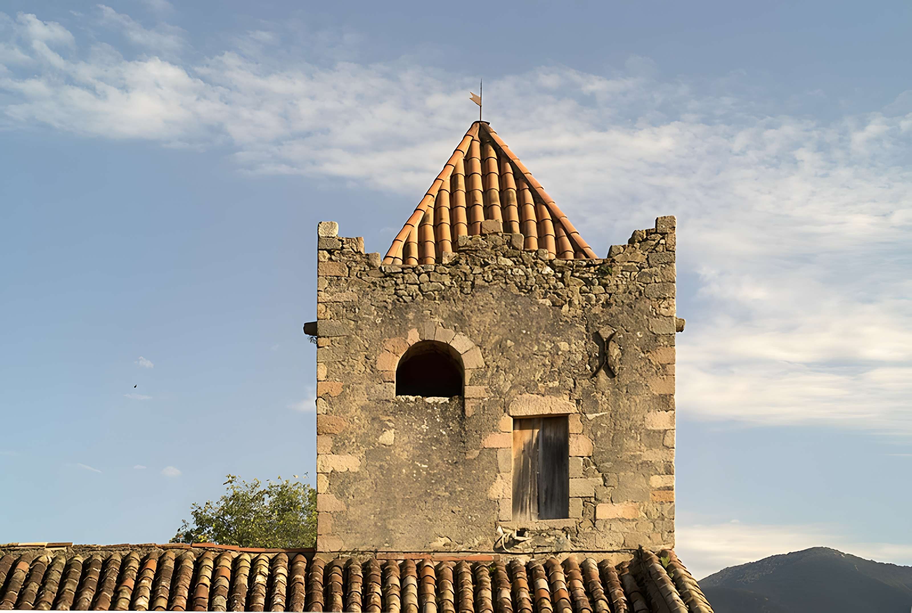 Église Sainte-Marie de Serralongue