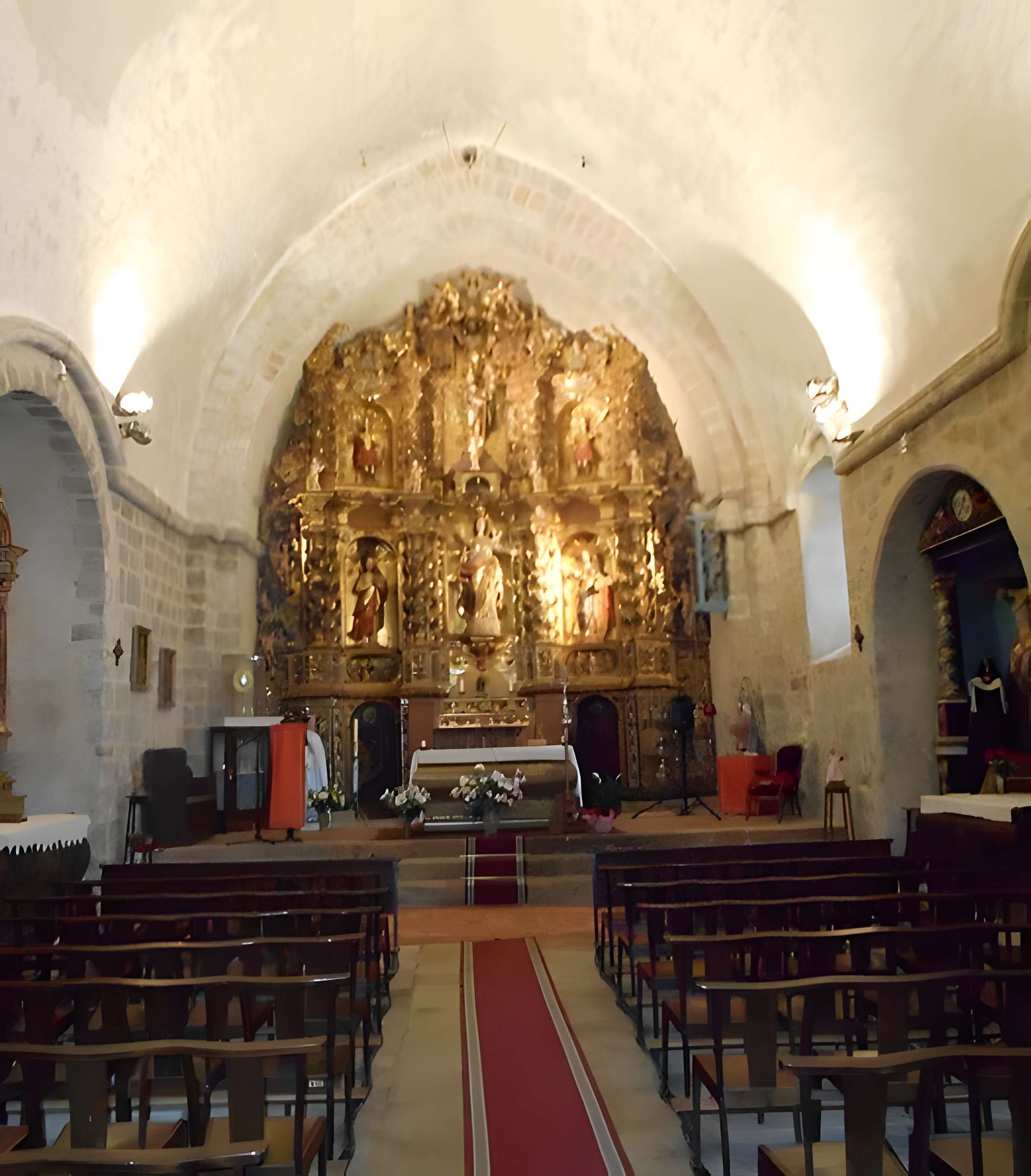 Église Sainte-Marie de Serralongue