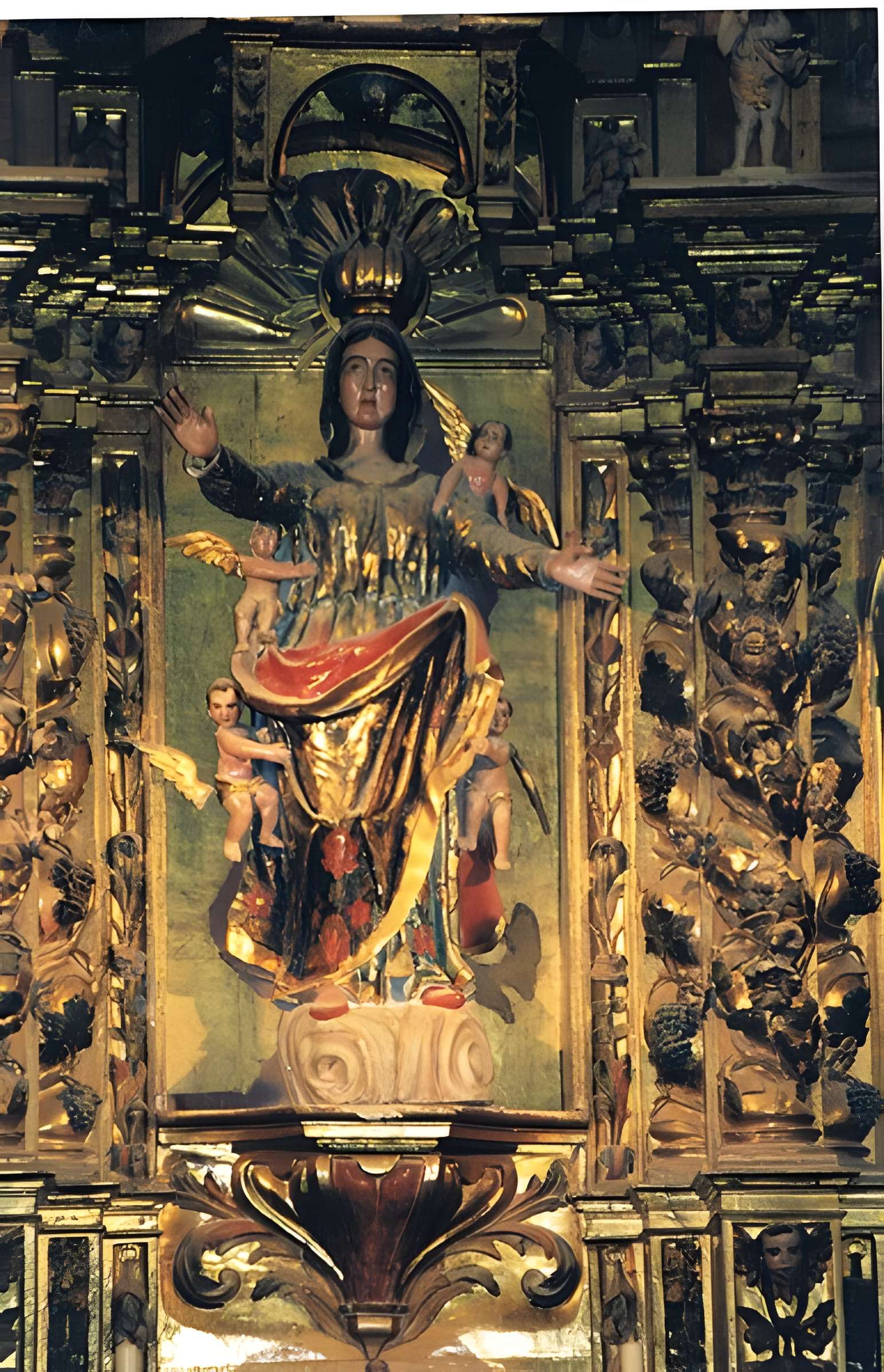 Église Sainte-Marie de Serralongue