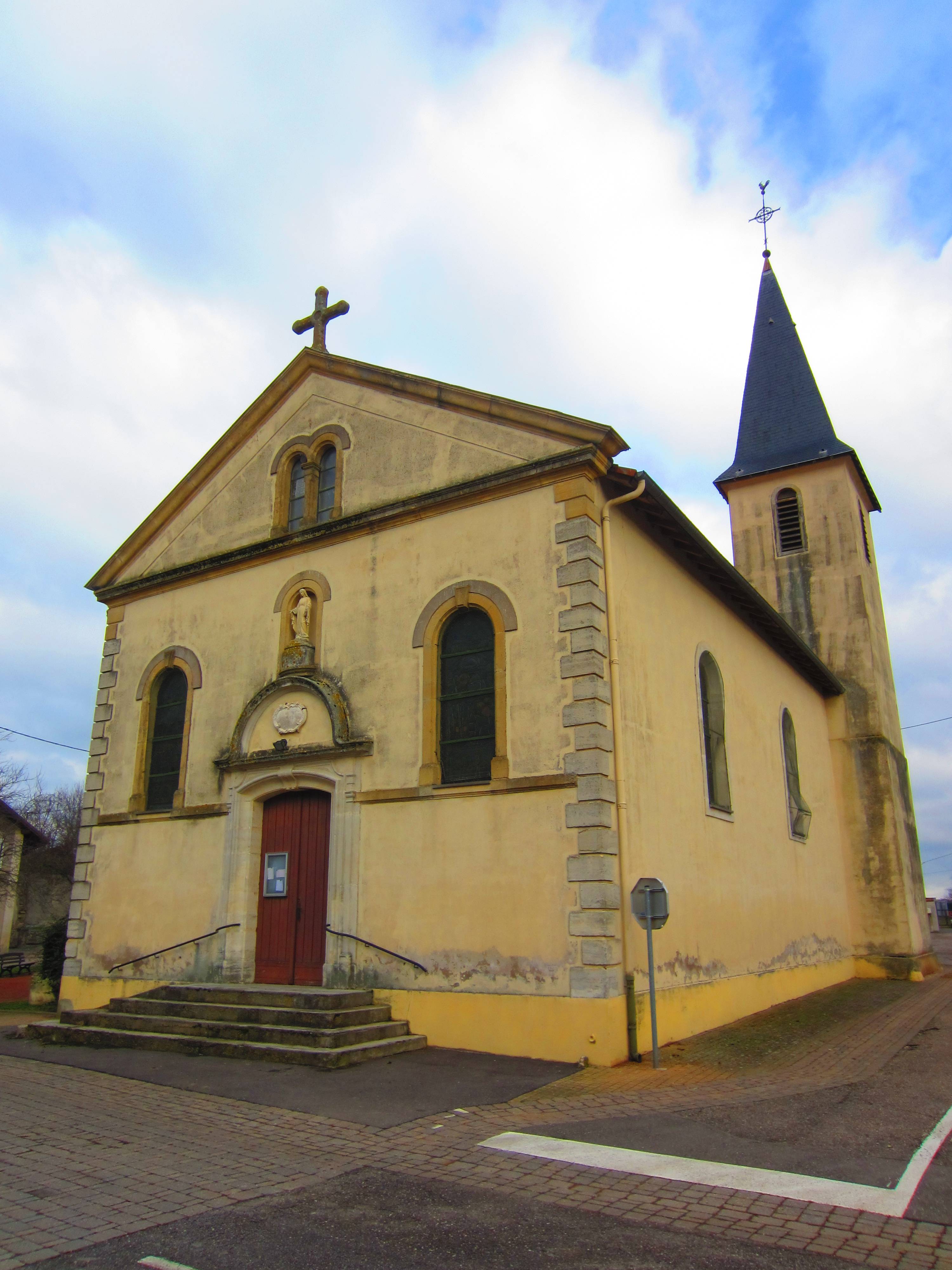 Photo de Saint-Mansuy Kerk van Secourt