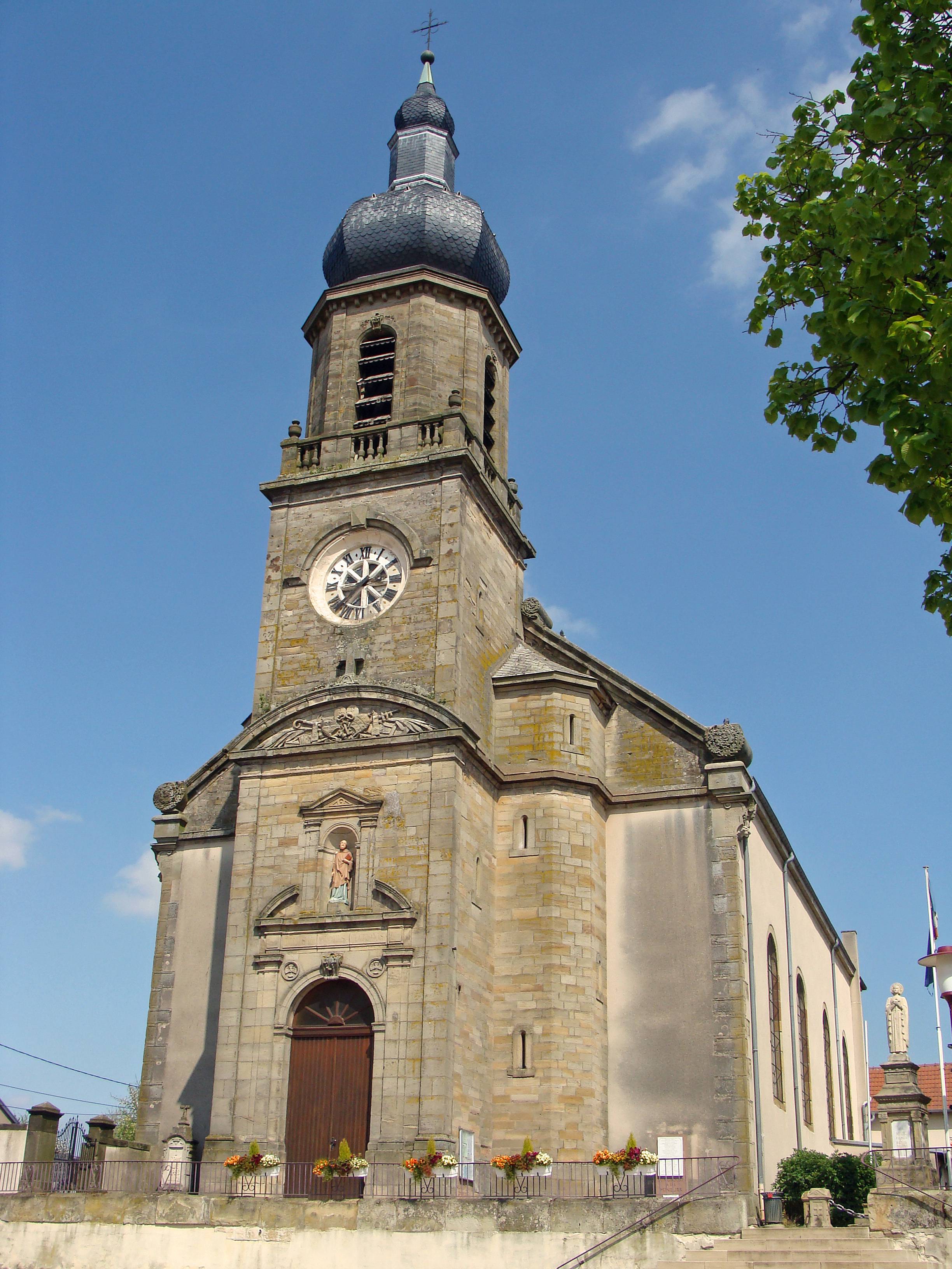 Photo de Iglesia de Santiago-le-Majeur de Seingbouse