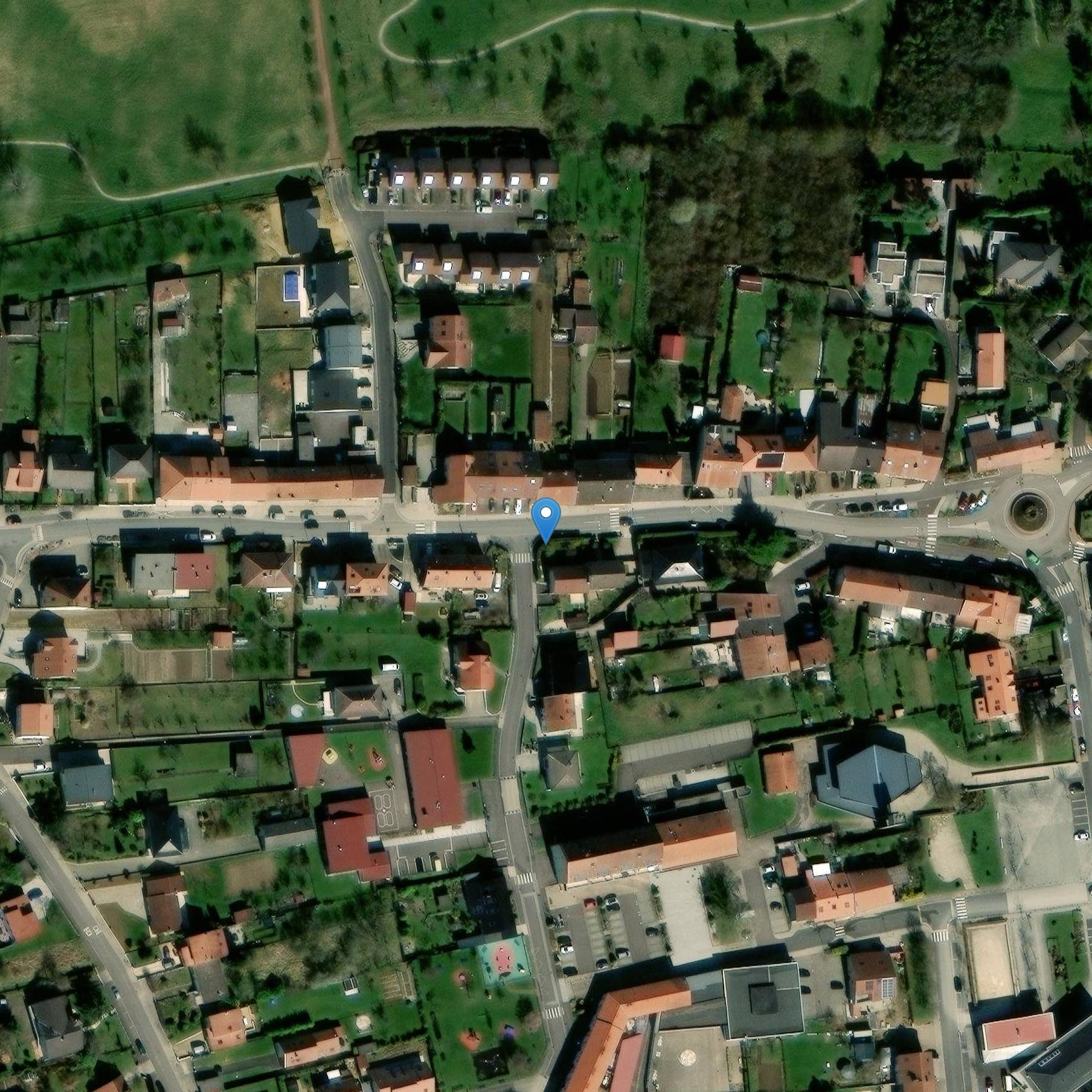 Photo de Heilige Sylvestrian Kirche von Semecourt