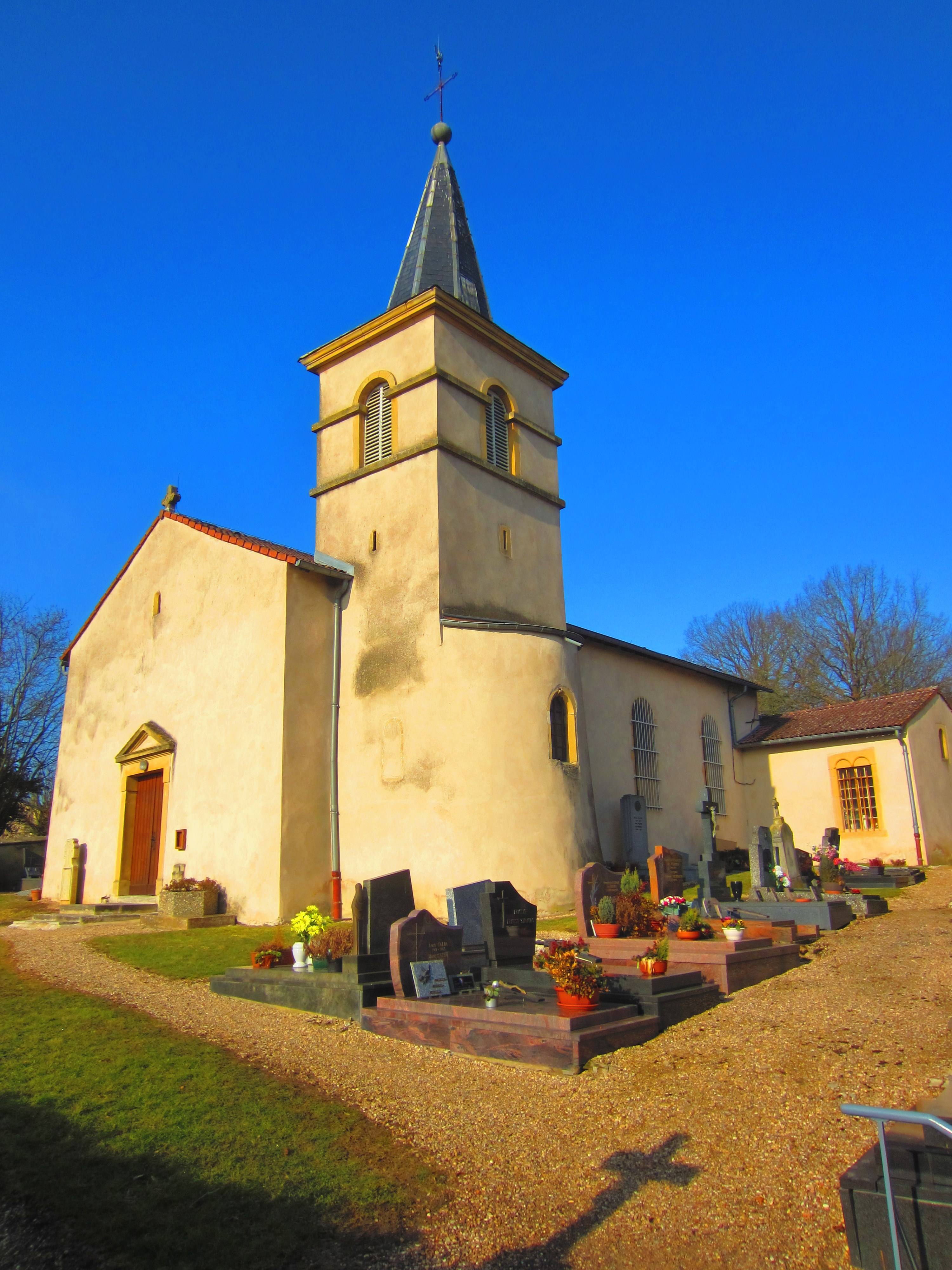 Photo de Saint-Arnoul Church of Silly-sur-Nied