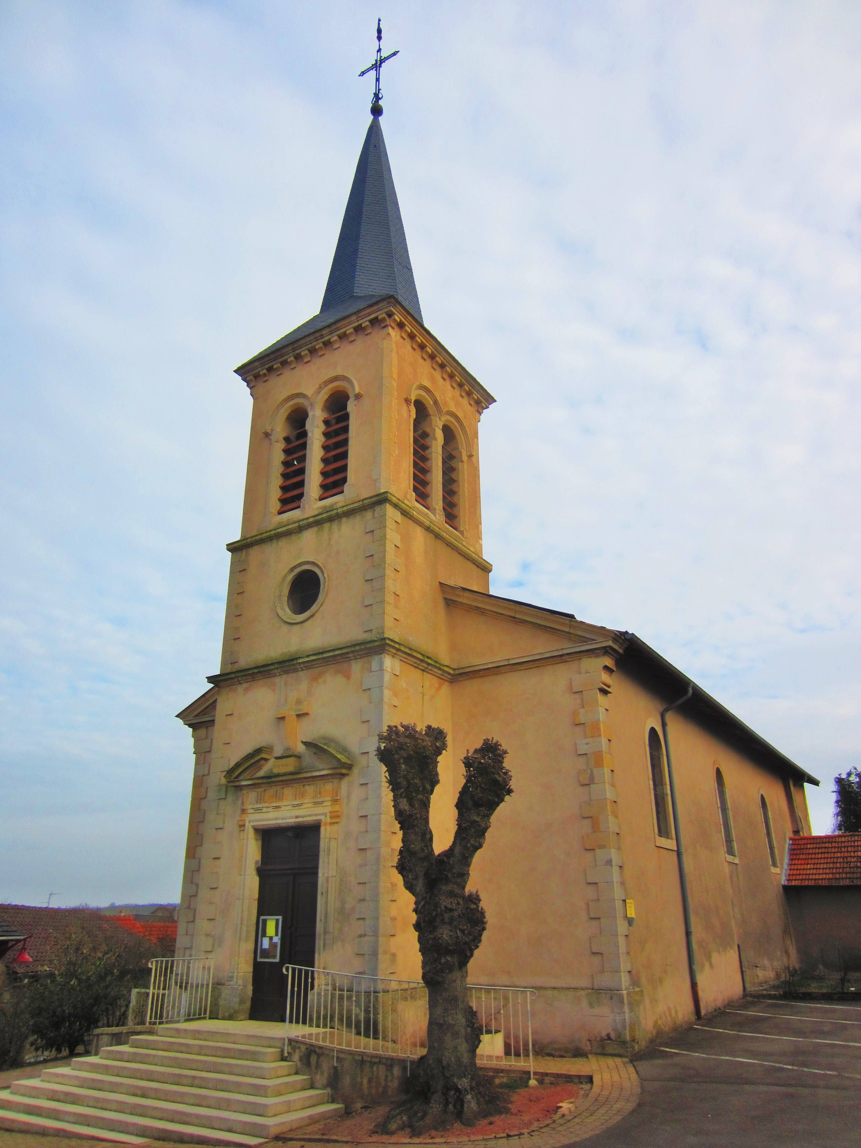 Photo de Chiesa di Saint-Étienne de Solgne