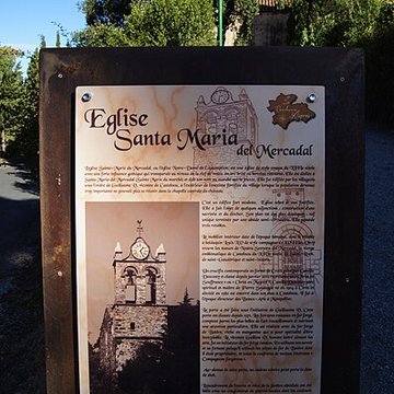 Église Sainte-Marie du Mercadal