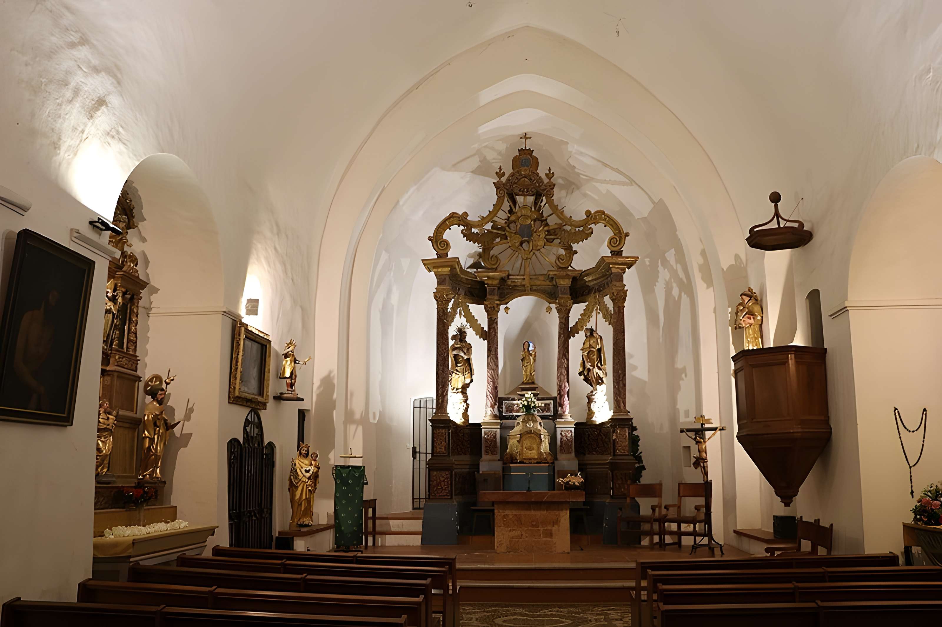 Église Sainte-Marie du Mercadal