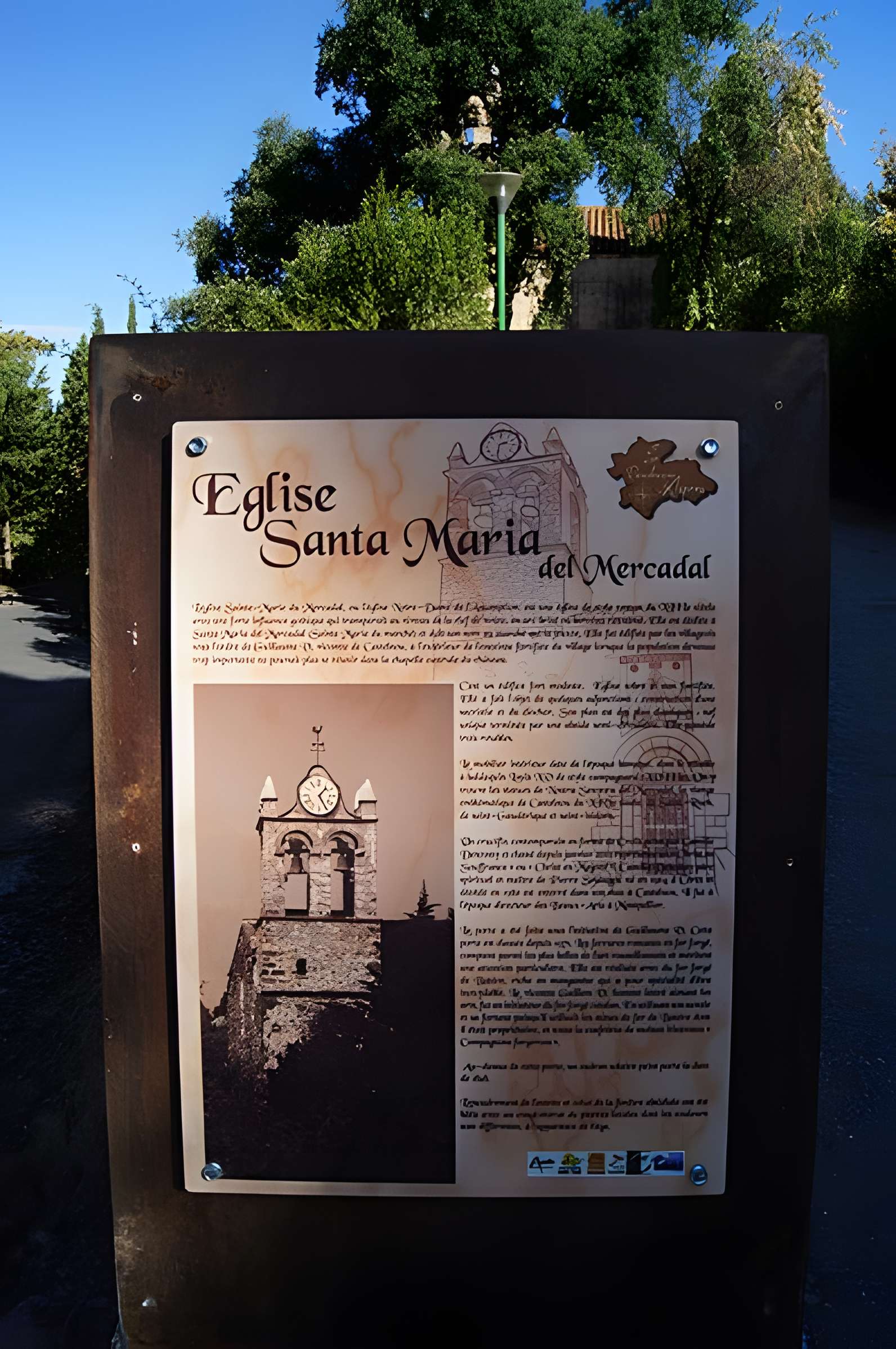 Église Sainte-Marie du Mercadal