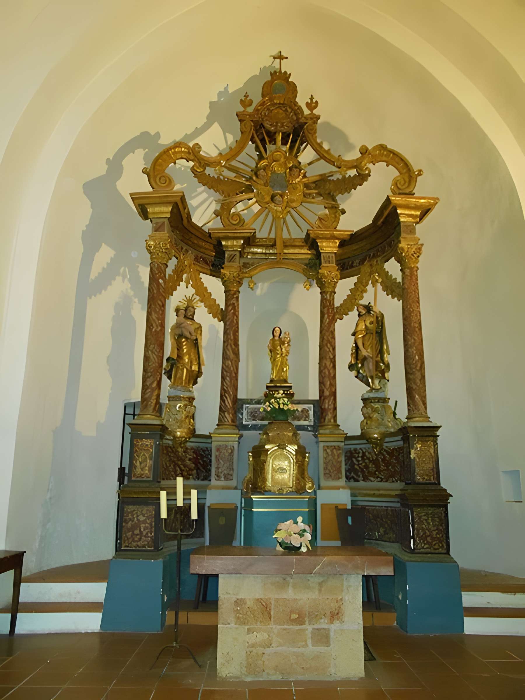 Église Sainte-Marie du Mercadal