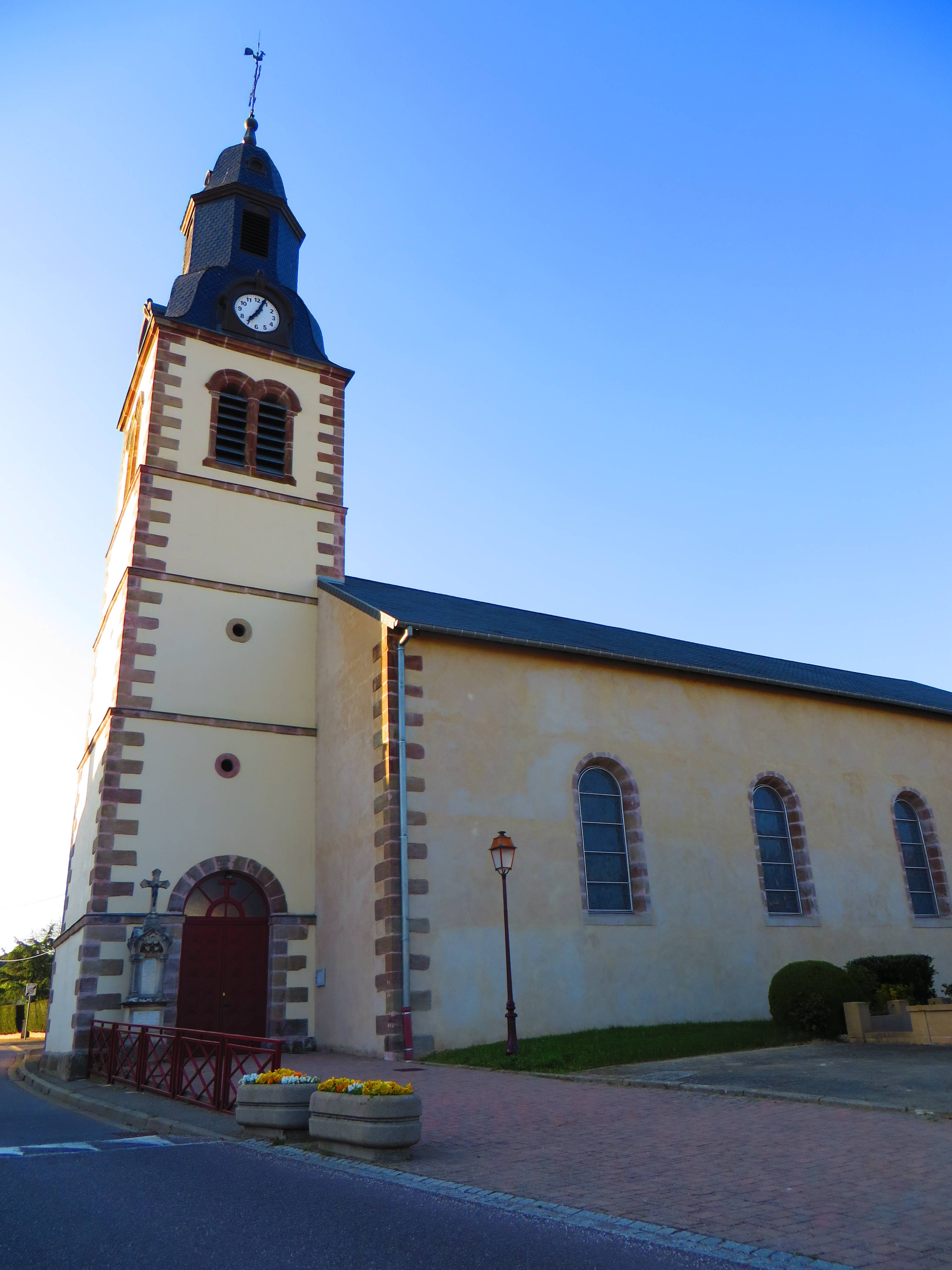 Photo de Saint-Denis Kirche von Teting-sur-Nied