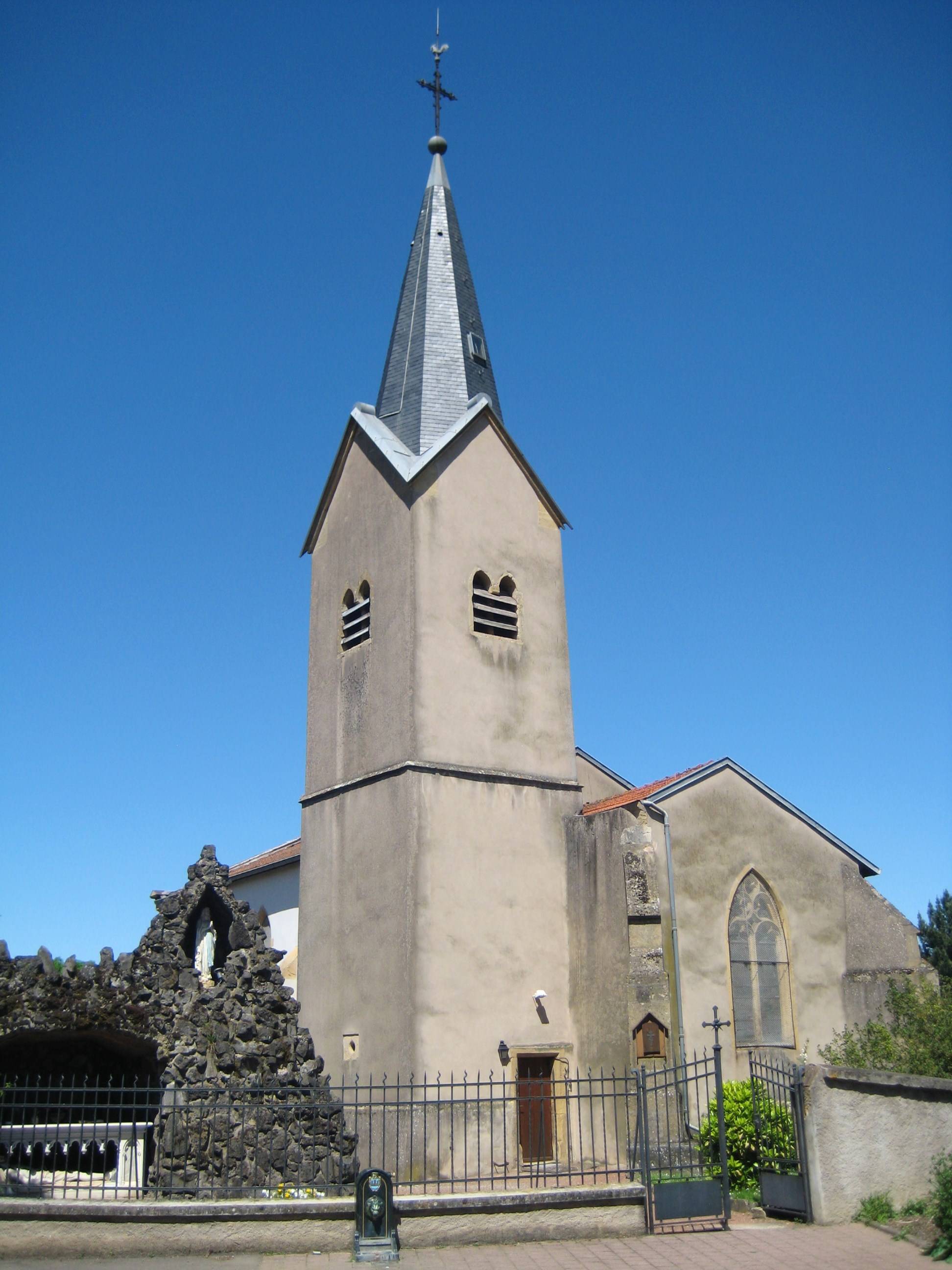 Photo de Peterskirche von Veymerange