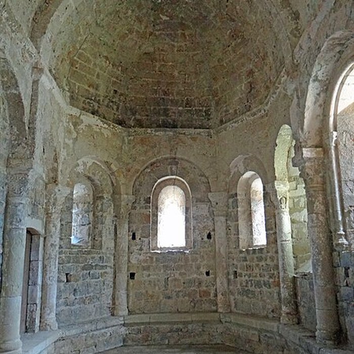 Photo de Église Sainte-Marie-des-Cuns de Nant