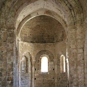Église Sainte-Marie-des-Cuns de Nant