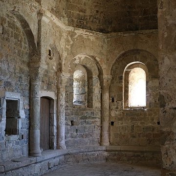 Église Sainte-Marie-des-Cuns de Nant