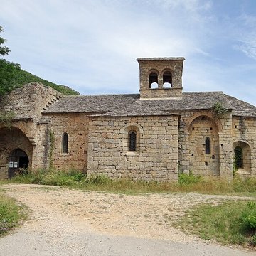 Église Sainte-Marie-des-Cuns de Nant