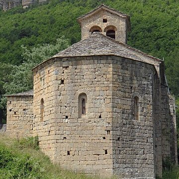 Église Sainte-Marie-des-Cuns de Nant
