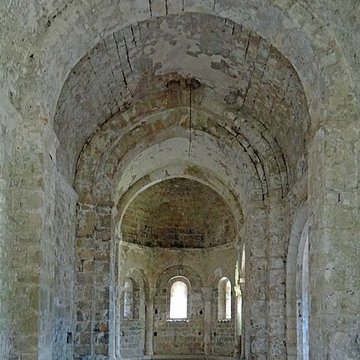 Église Sainte-Marie-des-Cuns de Nant