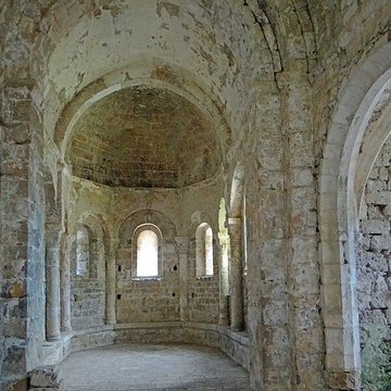 Église Sainte-Marie-des-Cuns de Nant