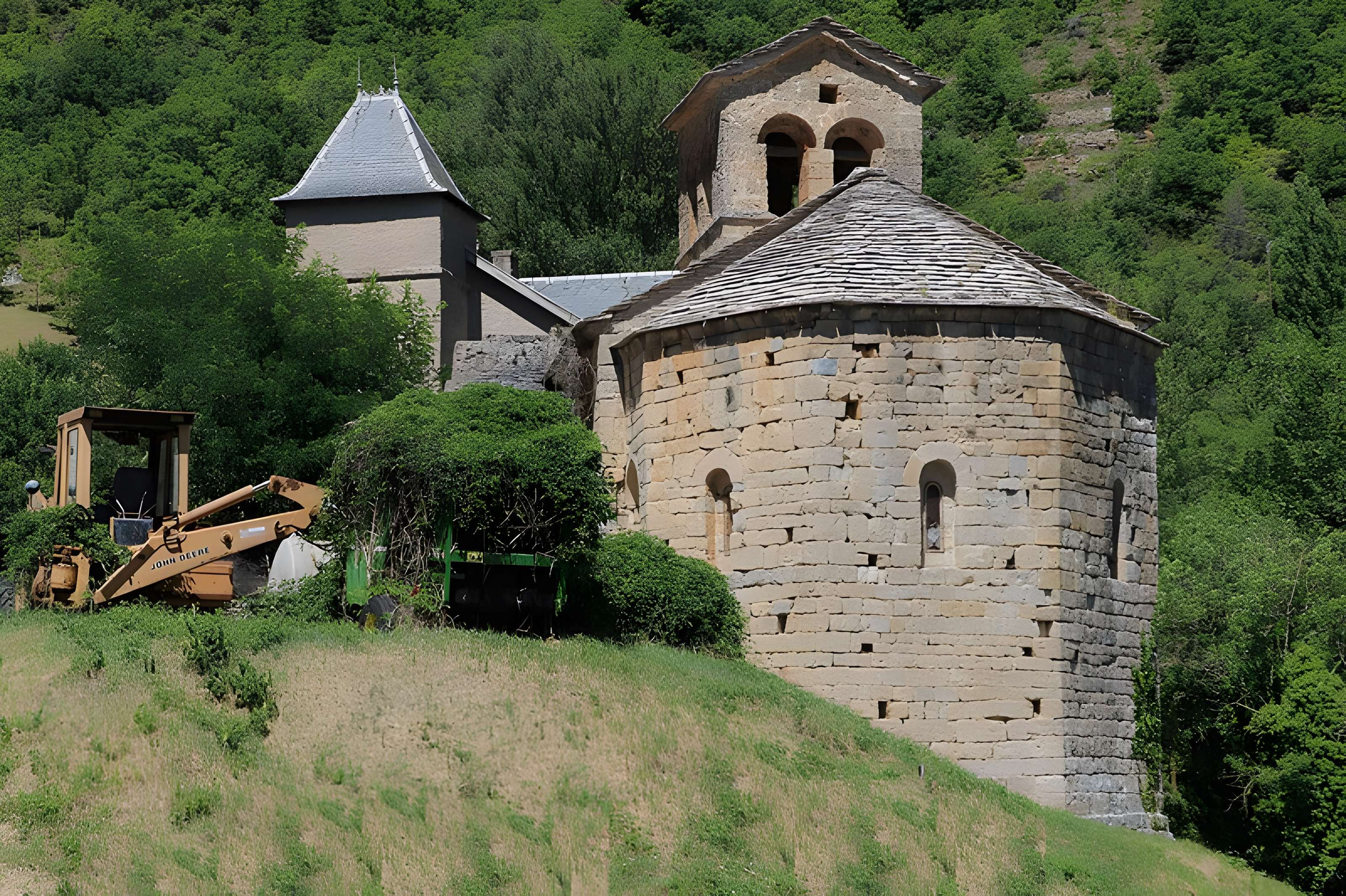 Église Sainte-Marie-des-Cuns de Nant