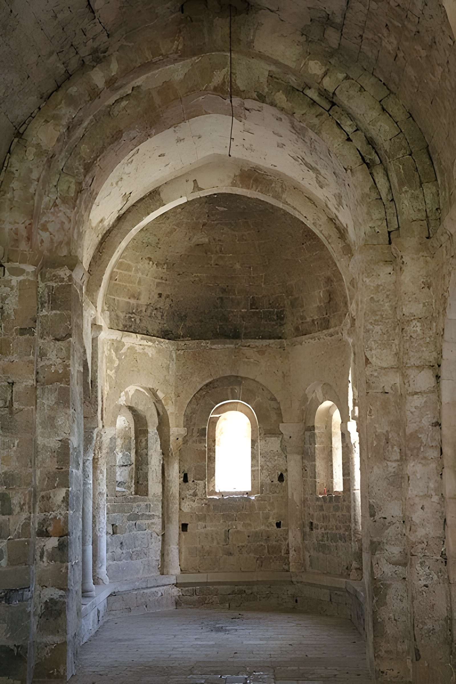 Église Sainte-Marie-des-Cuns de Nant