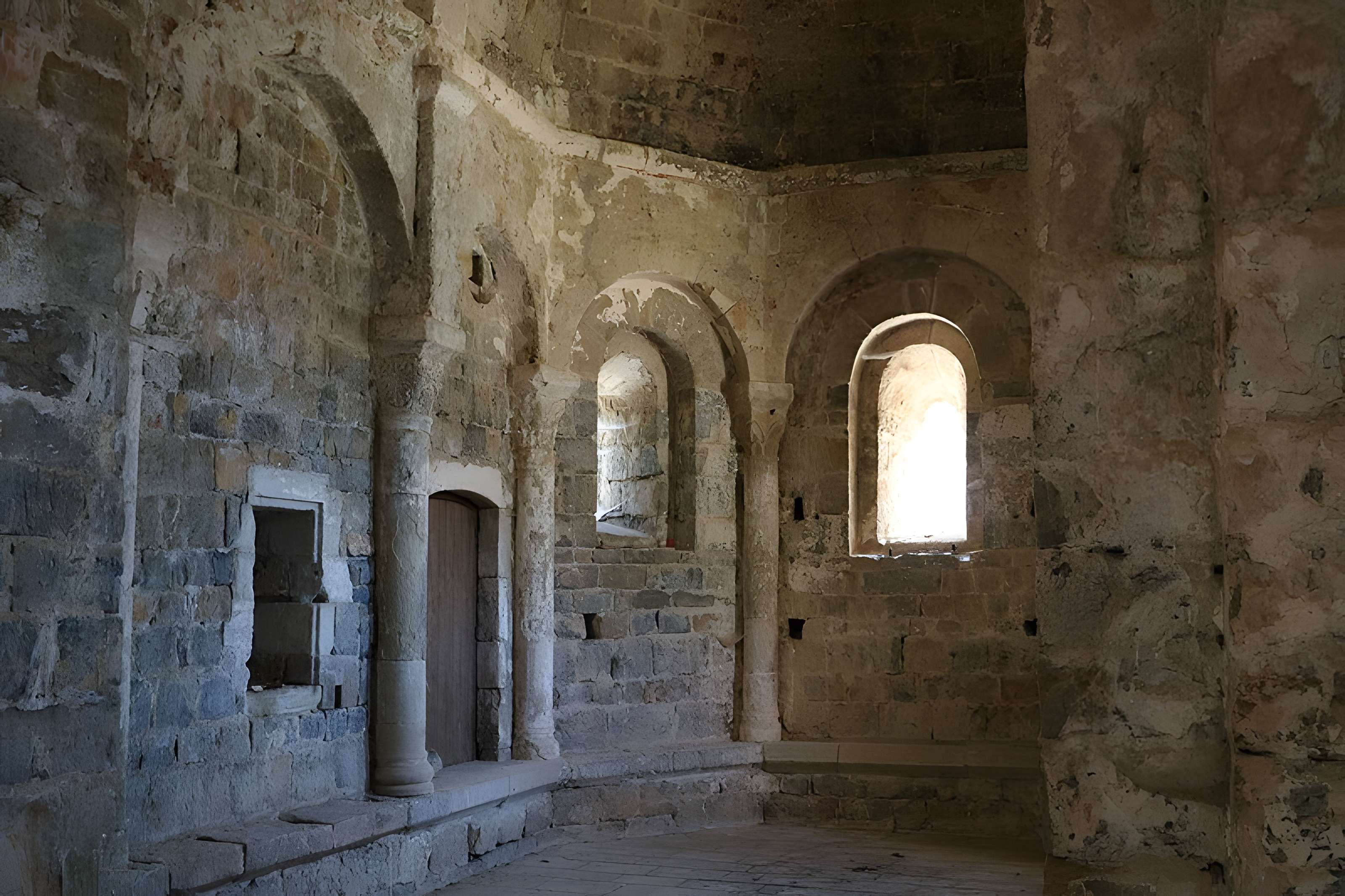 Église Sainte-Marie-des-Cuns de Nant