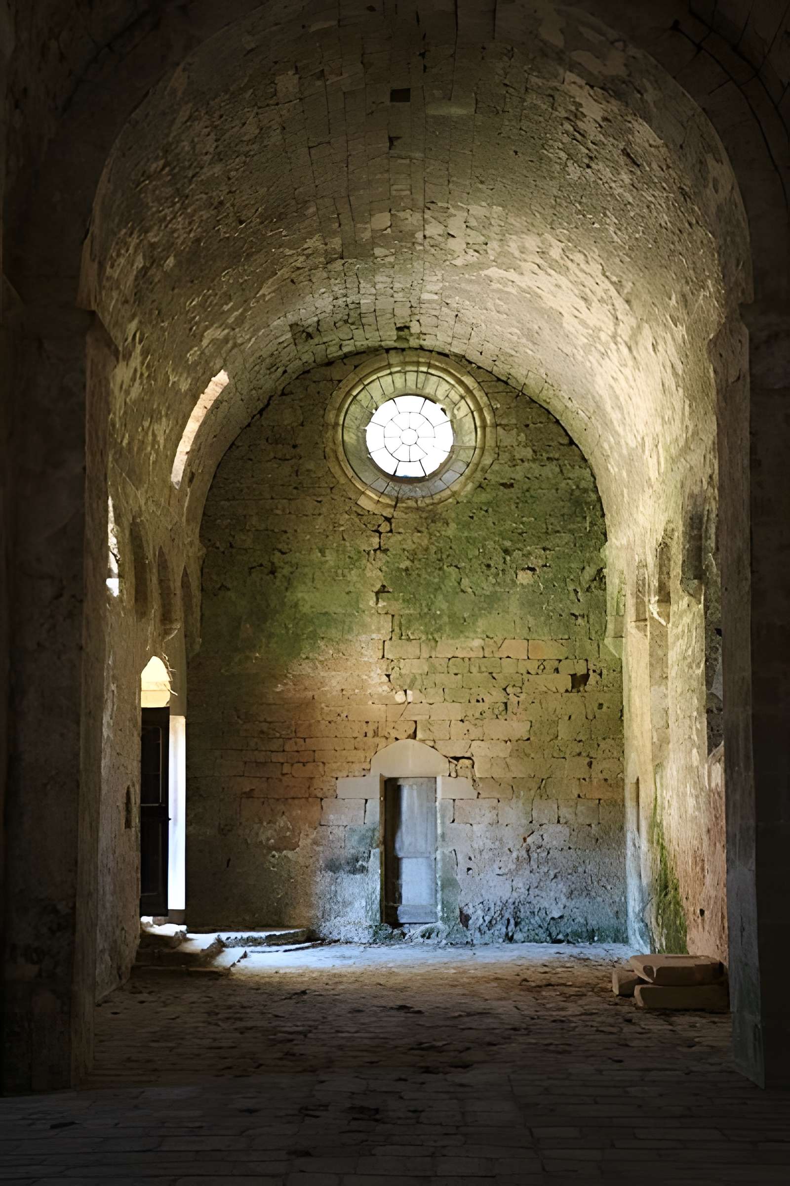 Église Sainte-Marie-des-Cuns de Nant