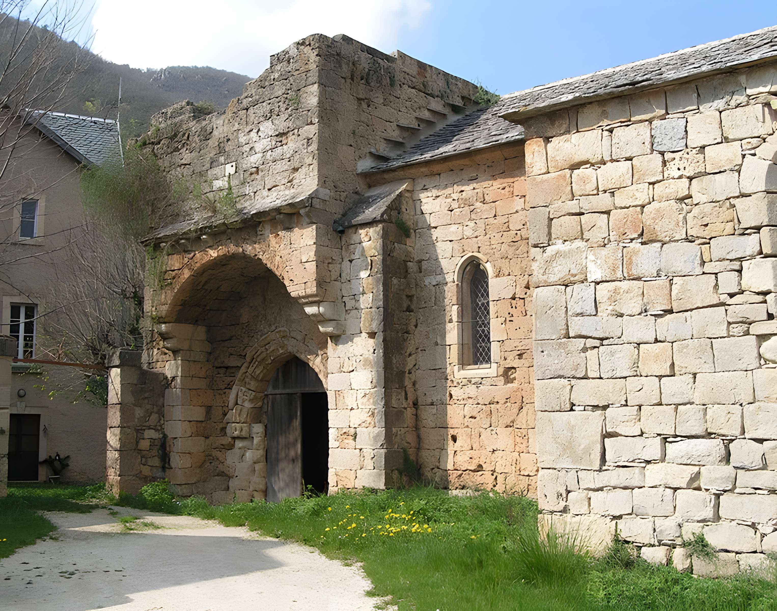 Église Sainte-Marie-des-Cuns de Nant