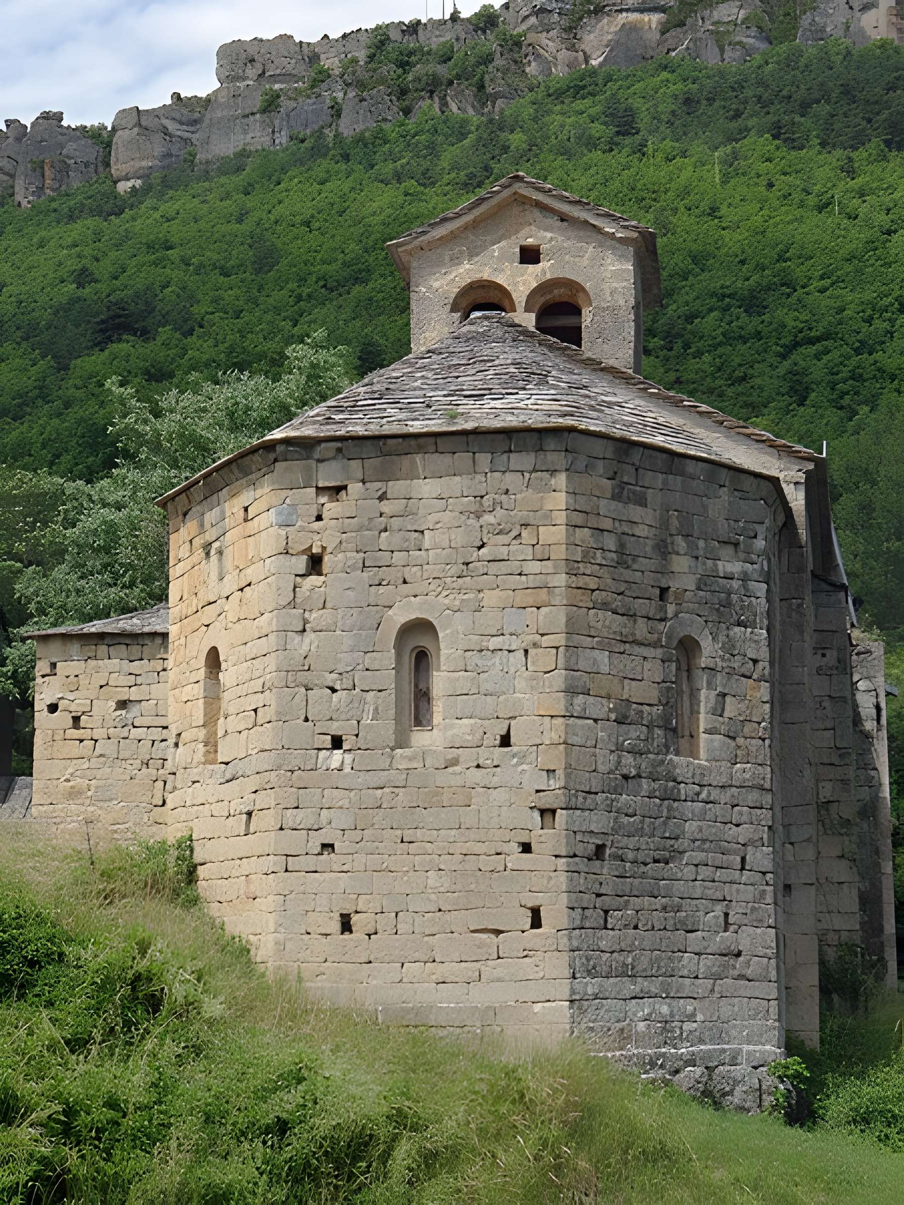 Église Sainte-Marie-des-Cuns de Nant